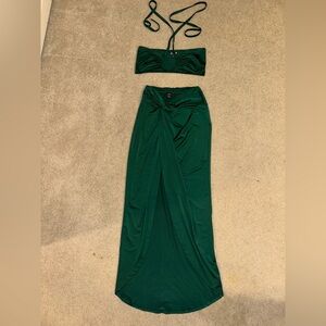 2 piece skirt set